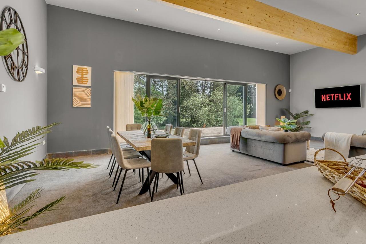 4-Bed Countryside Retreat Near Thetford Forest Snetterton エクステリア 写真